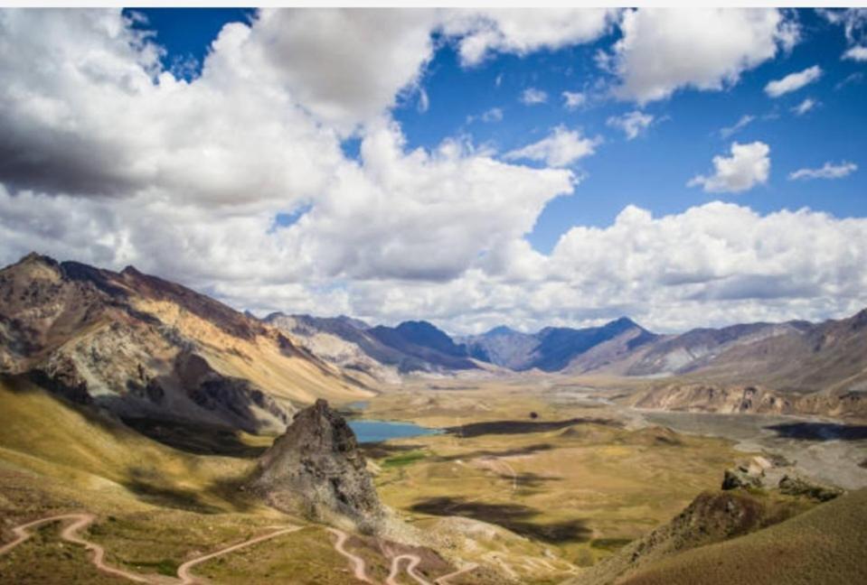 E.Z Centrico, Mendoza Lägenhet Exteriör bild